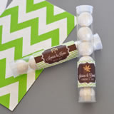 Fall for Love Personalized Candy Tubes