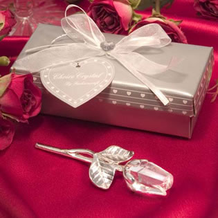 Romantic Miss You Satin Ribbon Flower Ribbon Packaging Box Custom